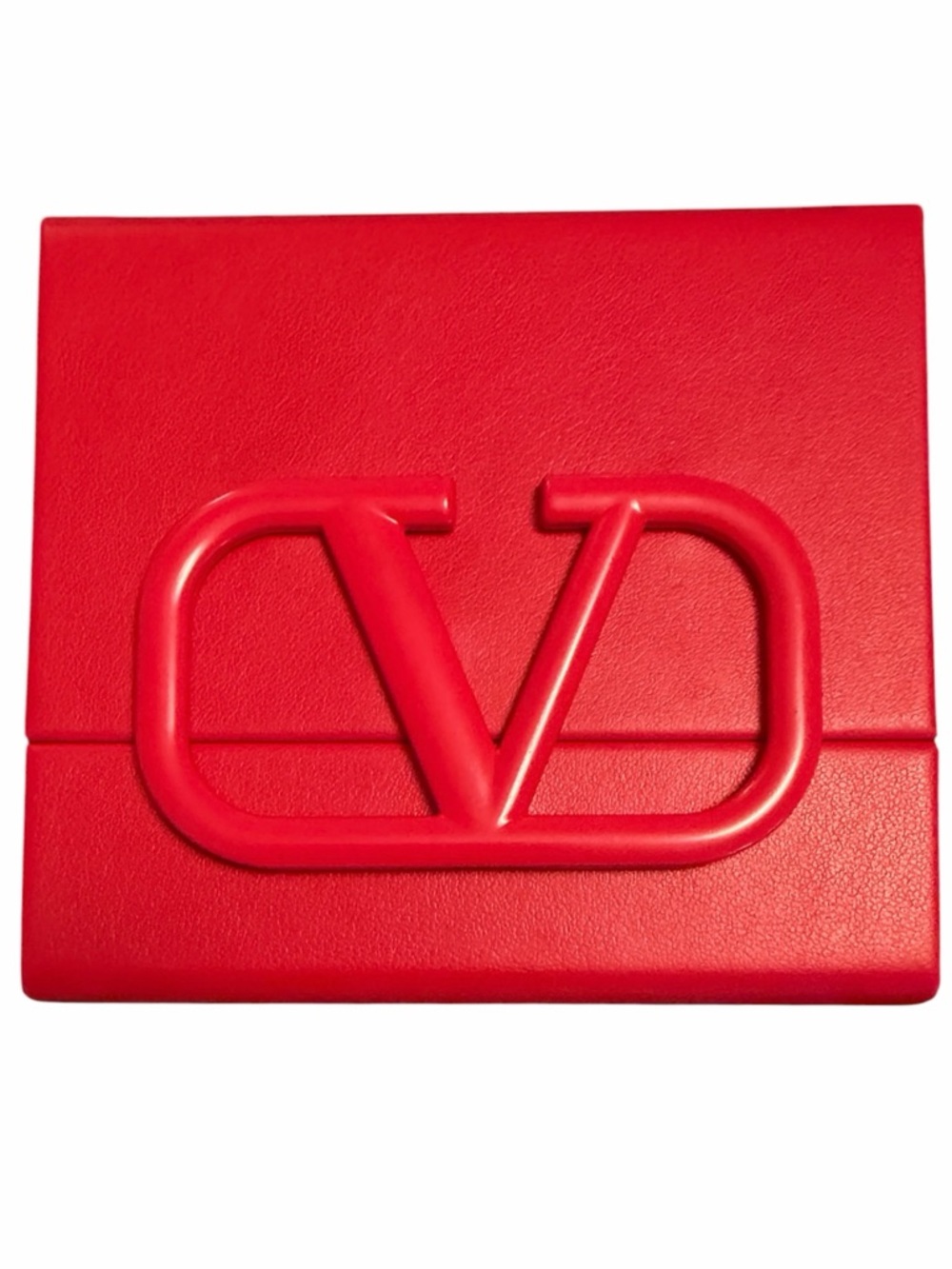 Valentino V Logo Mini Case Lipstick Set Rosso Jewelry Case 3 Matte Shades NIB